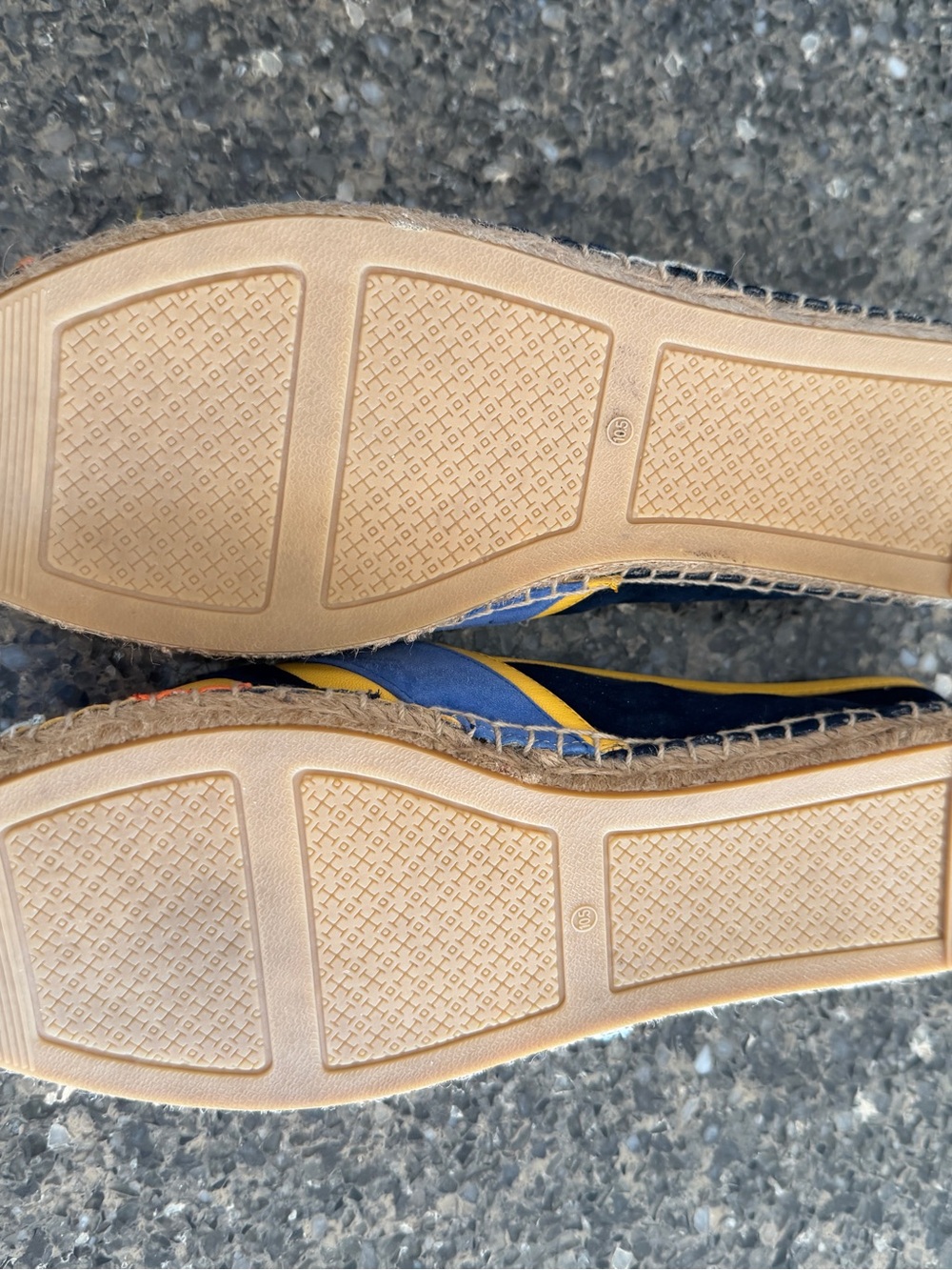 Tory Burch Maisie size 10.5 leather Espadrilles - Picture 5 of 8